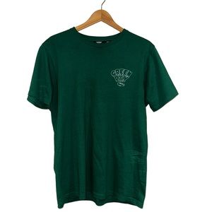 Vintage Band Tee Shirt Cotton On Green Day